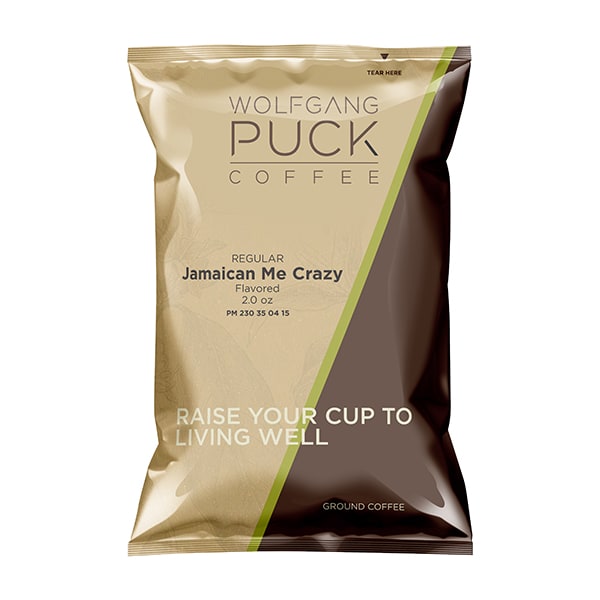 Wolfgang Puck Coffee Jamaican Me Crazy 2.0 oz Fraction Packs, PK18 PK 010687 - main